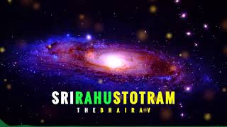 Rahu Stotram Subliminal  North Node  Dragon Head Meditation Music [upl. by Ailahs]