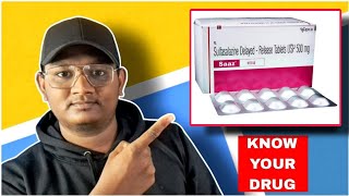 Sulfasalazine  Know Your Drug  தமிழில் [upl. by Raual564]