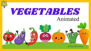 Vegetable Names with Pictures  Different Types Of Vegetables  Healthy Vegetables  Kids Learning [upl. by Vic]