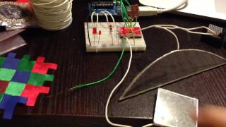 DIY Capacitive Touch Sensors [upl. by Maxey827]