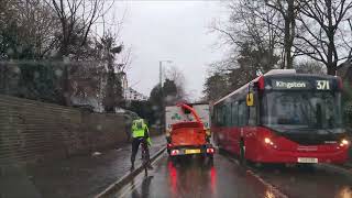 Galsworthy road to shee via Richmond park raining day [upl. by Leak]