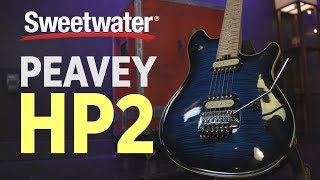 Peavey HP2 Electric Guitar Review [upl. by Ailis]