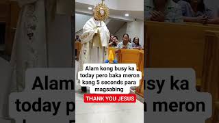 Panginoong Hesus turuan mo ako kung paano ipakita ang iyong pag ibig at katotohanan sa mga taong na [upl. by Neeka]