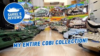 My entire COBI collection so far [upl. by Ocirnor]