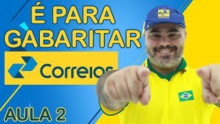 🔴 Como GABARITAR o CONCURSO DOS CORREIOS 2024 na prova de MATEMÁTICA Aulão Correios 2024 [upl. by Vorfeld262]