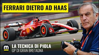 Le due CONFIGURAZIONI FERRARI BATTUTE dalla nuova HAAS  con Giorgio Piola [upl. by Yelich]