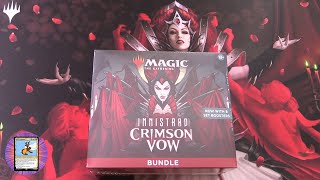 Innistrad Crimson Vow Bundle Unboxing  MYTHICS [upl. by Audris]