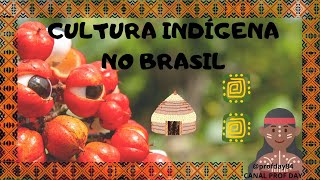 CULTURA INDÍGENA NO BRASIL [upl. by Yerggoeg]