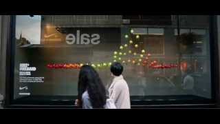 Nike Selfridges London vitrine interactive [upl. by Atse]