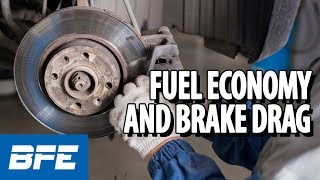 Brake Drag and Fuel Economy  Maintenance Minute [upl. by Atilehs222]