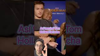 Así salvó Tom Holland su relación con Zendaya😳 tomholland zendaya spiderman shorts love [upl. by Annahsar]