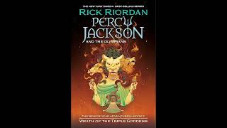 Percy Jackson amp the Olympians Wrath of the Triple Goddess  Full Audiobook [upl. by Akram]