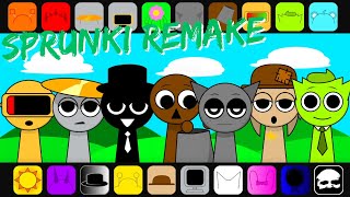 Sprunki Remake Incredibox Mod Aku [upl. by Asilram]