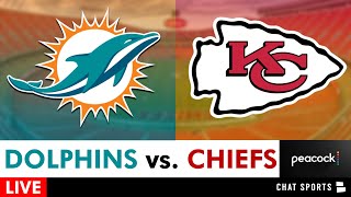 Dolphins vs Chiefs Live Streaming Scoreboard PlayByPlay Highlights NFL Playoffs 2024 On Peacock [upl. by Lleynad]