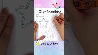 Fun and Easy Breathing Exercise For Kids  Mindfulness For Kids calmingbreath breathingtechnique [upl. by Ardnuek]