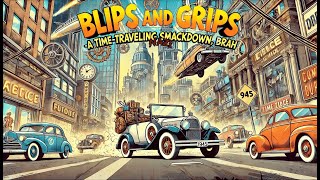 Blips and Grips S01E18 Gears of Chaos A Time Traveling Nazi Smackdown Brah [upl. by Oinigih]