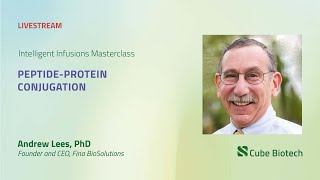 quotPeptideProtein Conjugationquot with Andrew Lees the founder and CEO of Fina Biosolutions [upl. by Gwen]