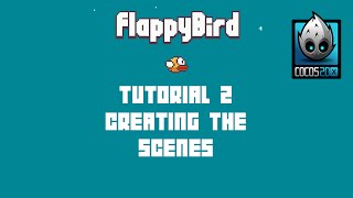 Cocos2dx Flappy Bird C Tutorial 2  Creating The Scene [upl. by Atsirt]