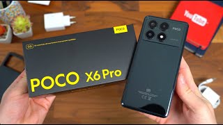 POCO X6 Pro Unboxing 300 Premium Package [upl. by Adest804]