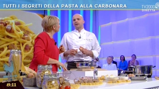 Tutti i segreti della pasta alla carbonara [upl. by Adnilreh]