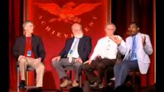 Richard Dawkins Ben Carson Daniel Dennett and Francis Collins debate God and evolution [upl. by Anali169]