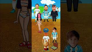 Whose Is Each Thing Ronaldo vs Messi vs Mr Beast [upl. by Sivia475]