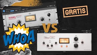 Free Teletronix® LA2A Classic Leveling Amplifier vs LALA Analogue Obsession [upl. by Anerual795]