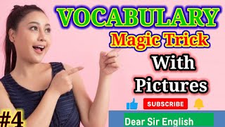 DEAR SIR ENGLISH LIVE ENGLISH VOCABULARY CLASS WITH PICTURE AND TRICKS [upl. by Airemat360]