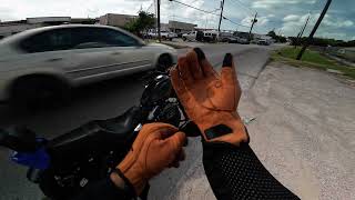 Harley Davidson 48 FORTY EIGHT  Vance and Hines Pipes  POV  4K [upl. by Ioves780]