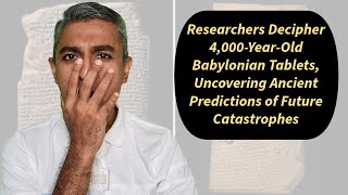 Researchers Decipher 4000YearOld Babylonian Tablets Uncovering Ancient Predictions of Future [upl. by Sallyanne]