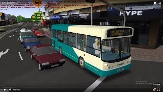 Omsi 2 tour 742 Sydney bus 144 Mosman Junction  Manly Wharf Gilbert Park  ALX200 Wright 澳洲 悉尼 [upl. by Seen571]