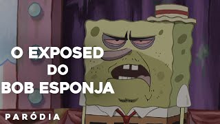 Bob SPONGA deu um EXPOSED no siri s4cudo  Paródia Bob Esponja [upl. by Vanhomrigh]