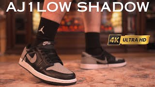 The Air Jordan 1 Low OG quotShadowquot Review  On Feet [upl. by Kira]