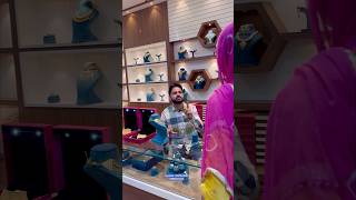 One gram gold jewellery 🤣 viralshort comedy comedyfilms funny jassdhillon [upl. by Mathre365]