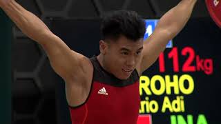 2023 IWF World Championships Men 55kg Highlights [upl. by Sulrac21]