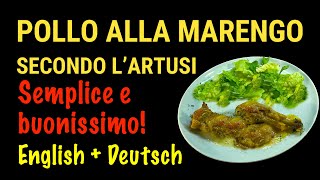 POLLO ALLA MARENGO [upl. by Nahgeam768]