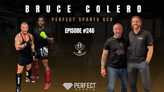 Building Perfect Sports Supplements with CEO Bruce Colero [upl. by Saucy940]