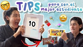 Tips para ser el MEJOR ESTUDIANTE de forma DIVERTIDA🤠🎈  Leo Study [upl. by Asillim76]