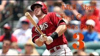 MLB Stars First Career Hit Part 3 [upl. by Kindig]