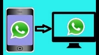 How to open WhatsApp from computer desktop with google chrome via whatsapp web [upl. by Margit943]