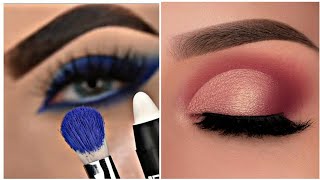 Melhores Tutoriais de Maquiagem para os Olhos😍 Inspiração 41💜New Eye Makeup Trends 2021 [upl. by Dolley]