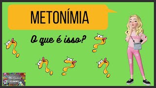 O que é metonímia [upl. by Clary]