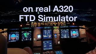 MCC on A320  Multi Crew Cooperation Course [upl. by Agnimod]