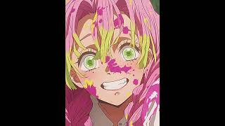 Cherry blossom ice tea demonslayer anime edit shorts trending [upl. by Annayd271]