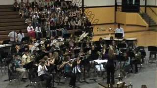 Middle School Band  Final Impact [upl. by Cherianne]