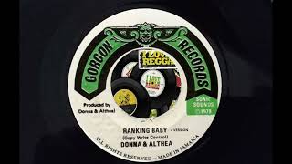 Donna amp Althea  Ranking Baby  Version [upl. by Joey29]