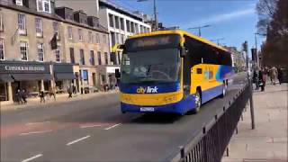 Edinburgh Buses ｜Princes street and Stenhouse Edinburgh Scotland [upl. by Gilda744]