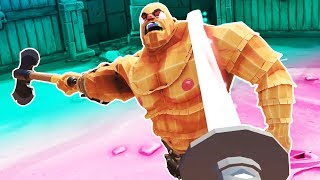 Slicing Up Gladiators with the Magic Longsword Mods  Gorn Gameplay  VR HTC Vive Pro [upl. by Preston]