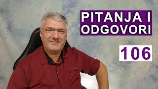 Pitanja i odgovori 106 [upl. by Aubyn]