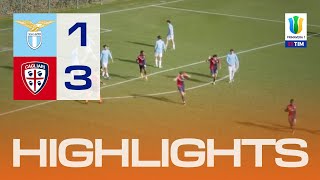 PRIMAVERA 1 TIM  Highlights  LazioCagliari 13 [upl. by Anitsrhc296]